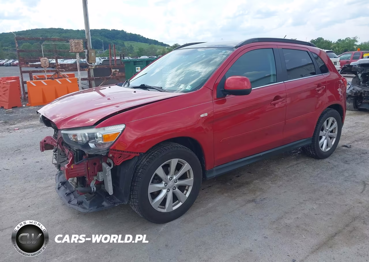 2015 Mitsubishi Outlander Sport Se VIN:4A4AR4AU0FE022975 - 2