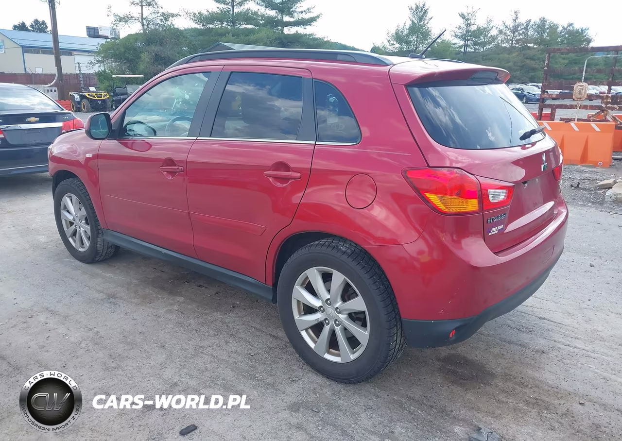 2015 Mitsubishi Outlander Sport Se VIN:4A4AR4AU0FE022975 - 3