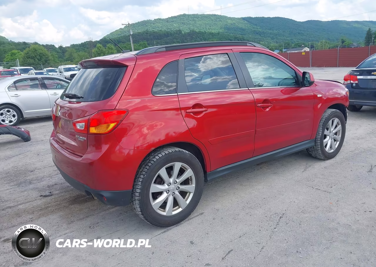 2015 Mitsubishi Outlander Sport Se VIN:4A4AR4AU0FE022975 - 4