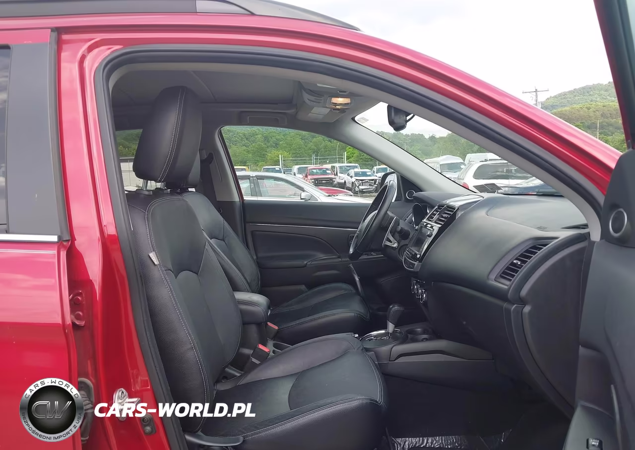 2015 Mitsubishi Outlander Sport Se VIN:4A4AR4AU0FE022975 - 5