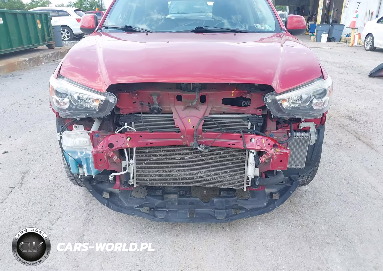 2015 Mitsubishi Outlander Sport Se VIN:4A4AR4AU0FE022975 - 6