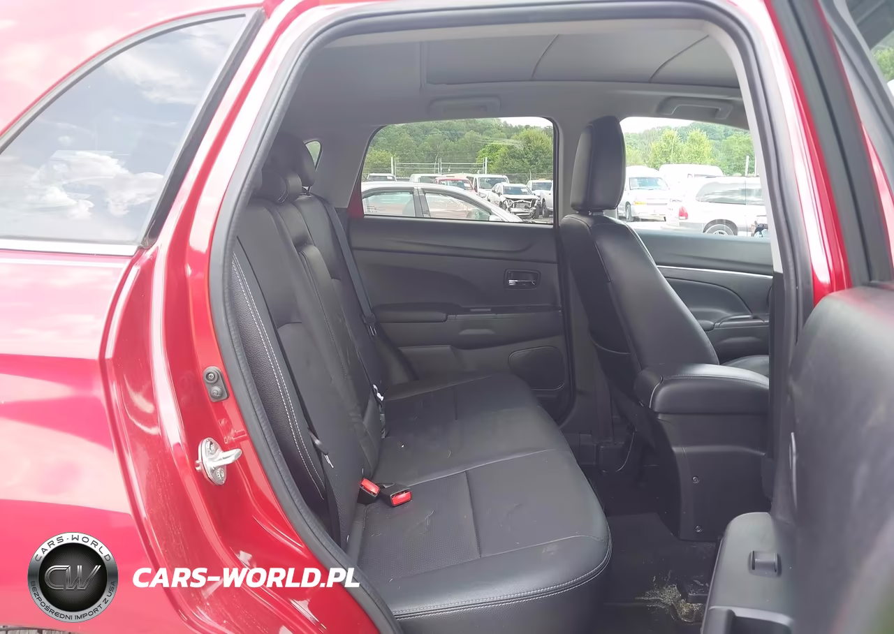 2015 Mitsubishi Outlander Sport Se VIN:4A4AR4AU0FE022975 - 8