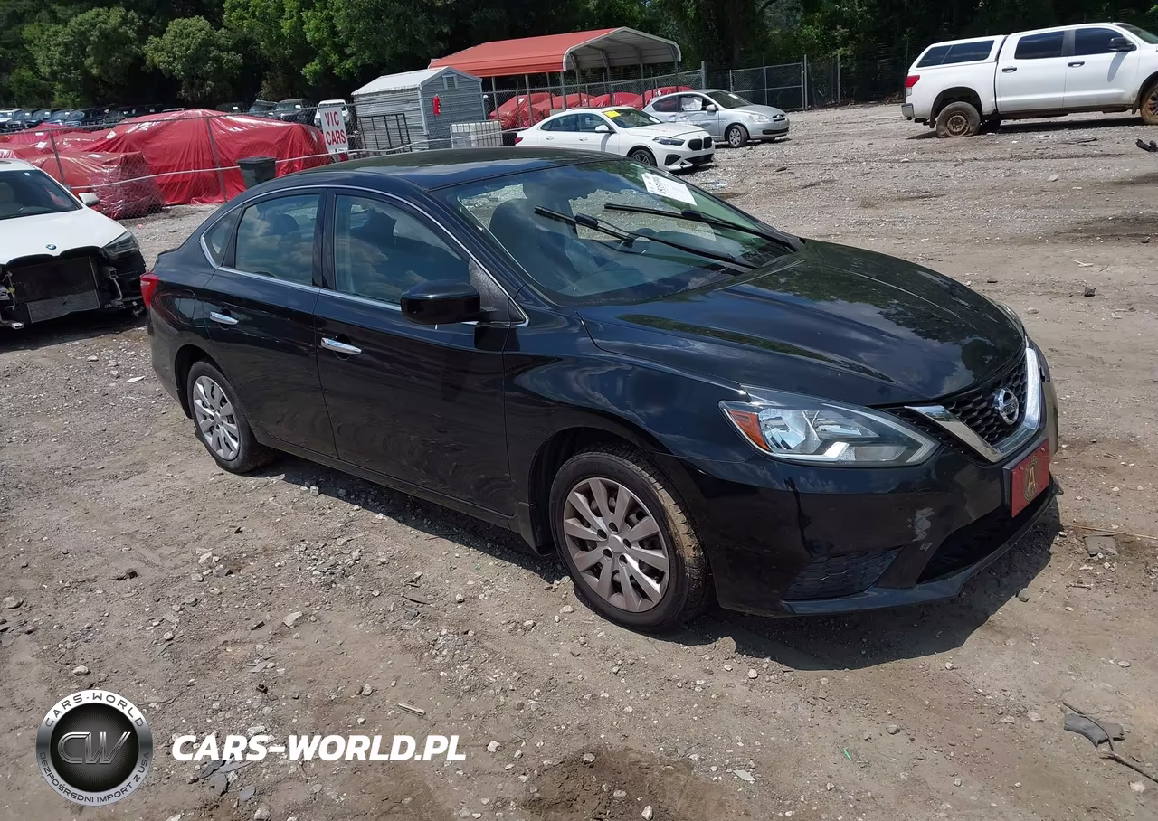 2016 Nissan Sentra Sv – zdjęcie 1 z 16