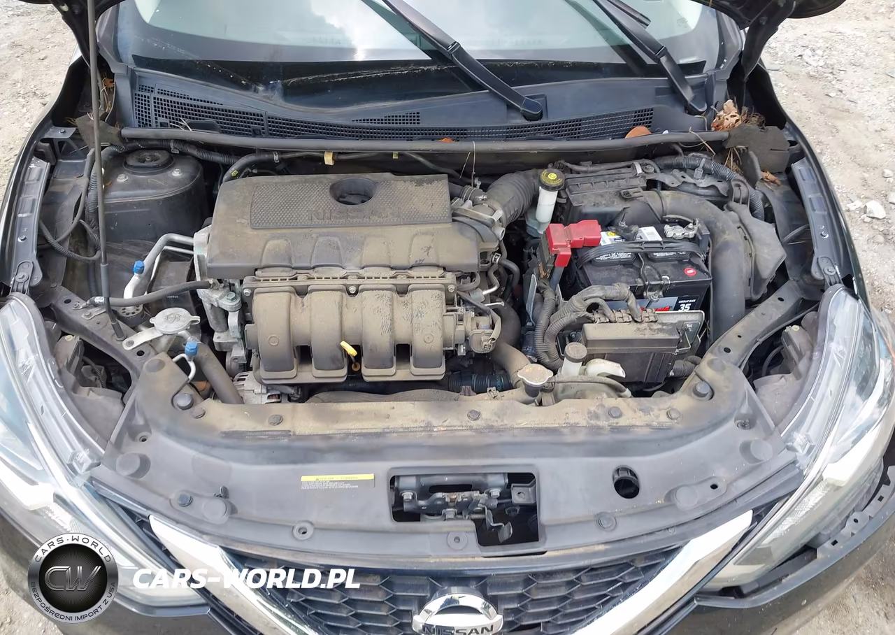 2016 Nissan Sentra Sv VIN:3N1AB7AP3GL684321 - 10