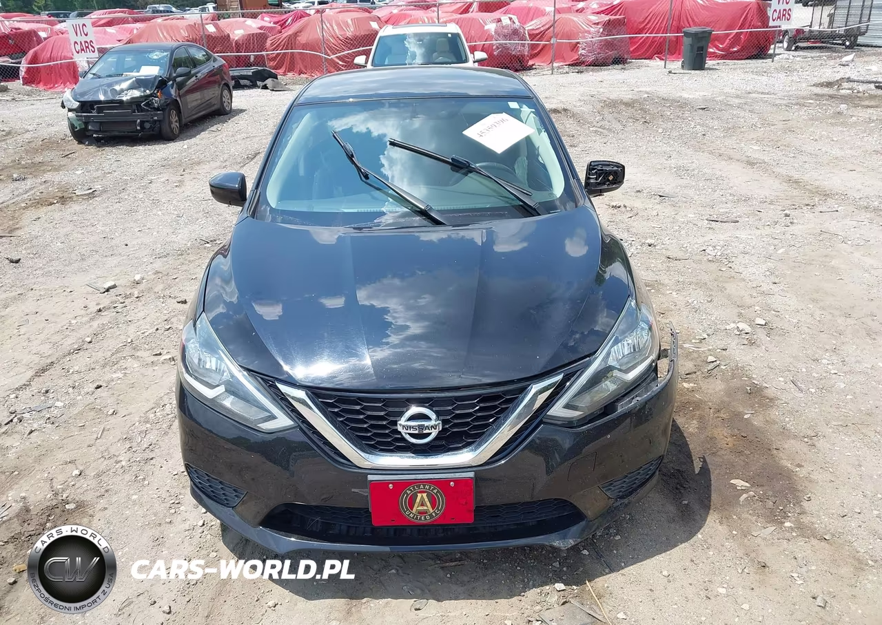 2016 Nissan Sentra Sv VIN:3N1AB7AP3GL684321 - 12