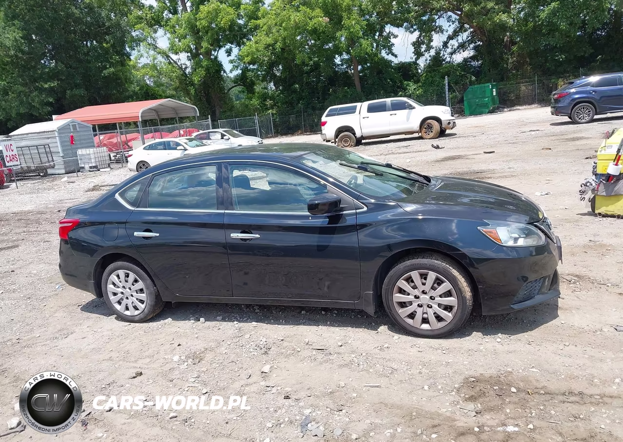 2016 Nissan Sentra Sv VIN:3N1AB7AP3GL684321 - 13
