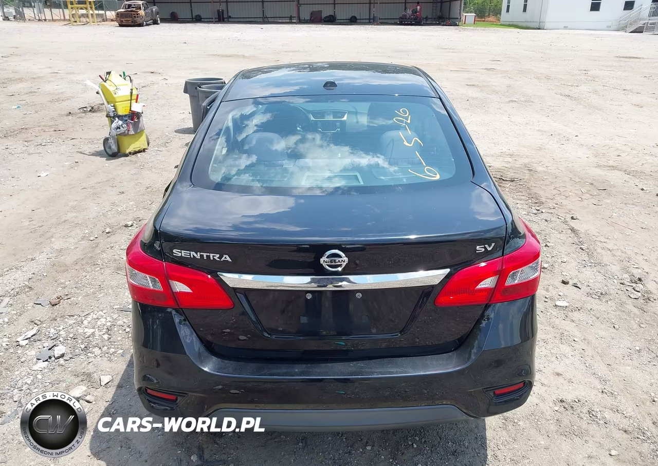 2016 Nissan Sentra Sv VIN:3N1AB7AP3GL684321 - 16