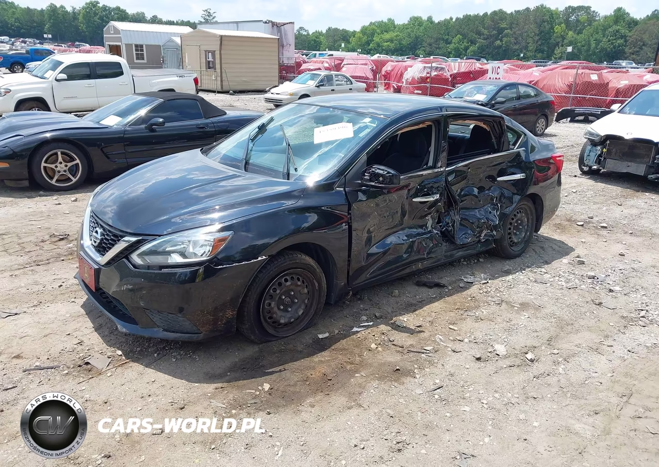 2016 Nissan Sentra Sv VIN:3N1AB7AP3GL684321 - 2