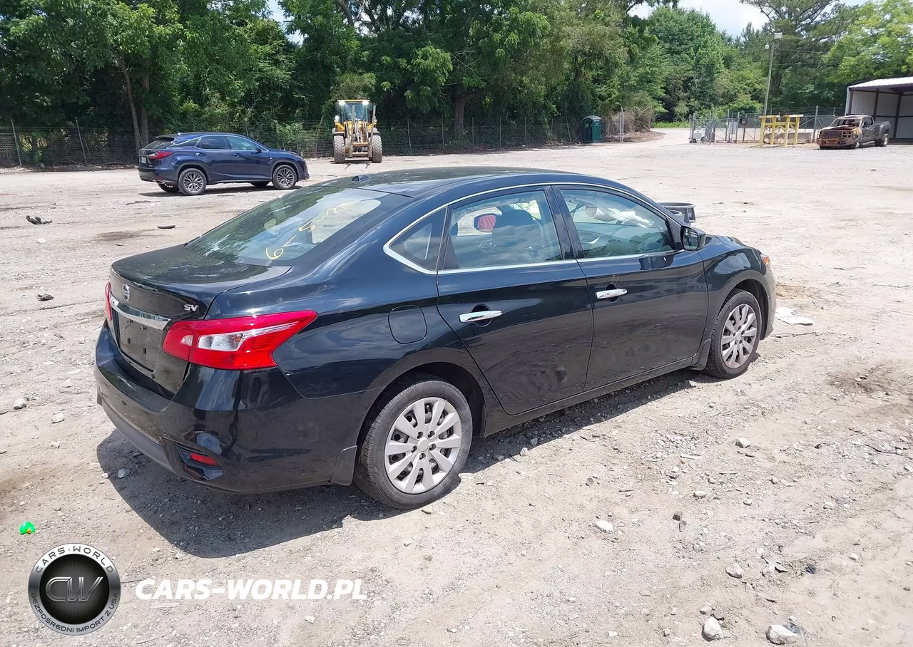 2016 Nissan Sentra Sv VIN:3N1AB7AP3GL684321 - 4