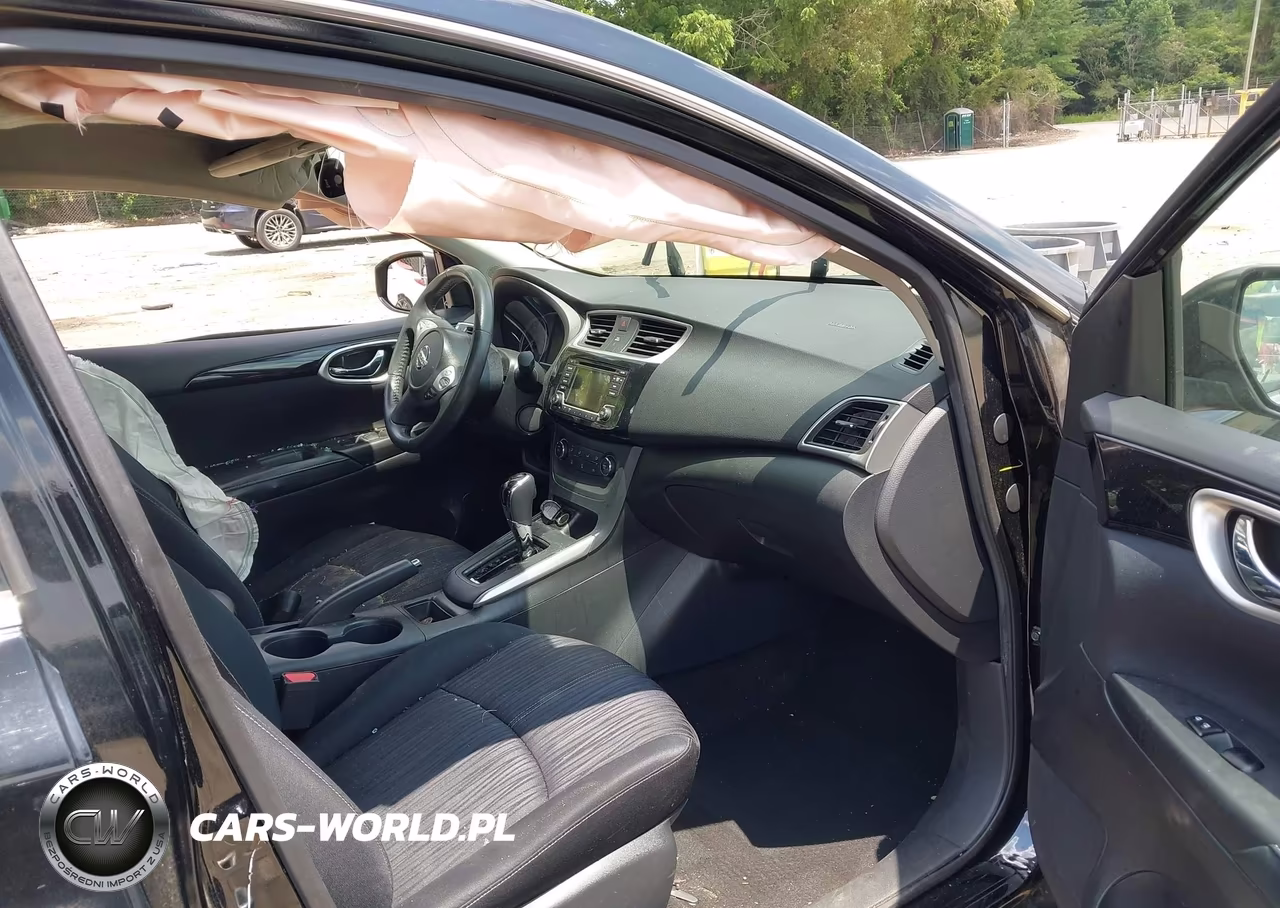 2016 Nissan Sentra Sv VIN:3N1AB7AP3GL684321 - 5