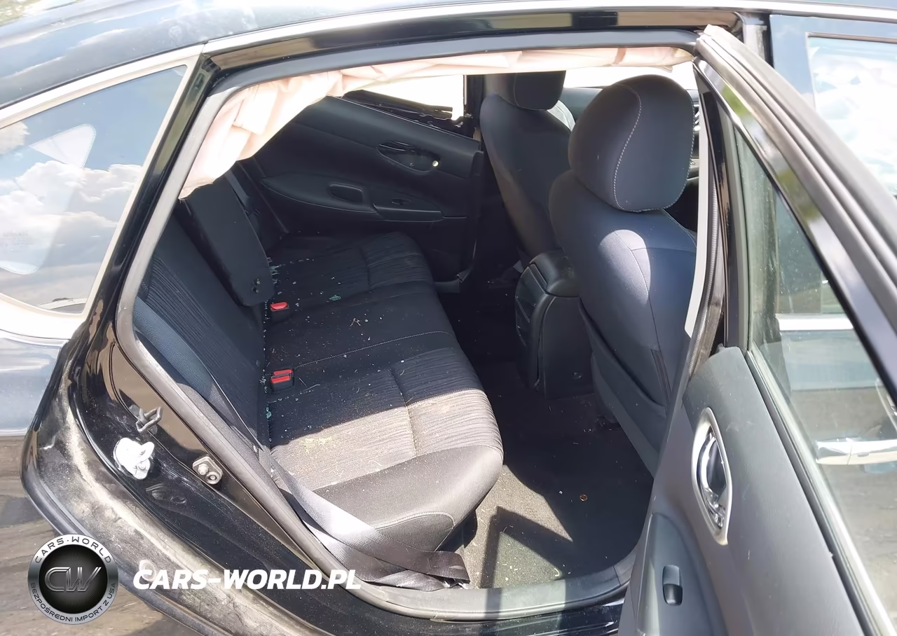 2016 Nissan Sentra Sv VIN:3N1AB7AP3GL684321 - 8