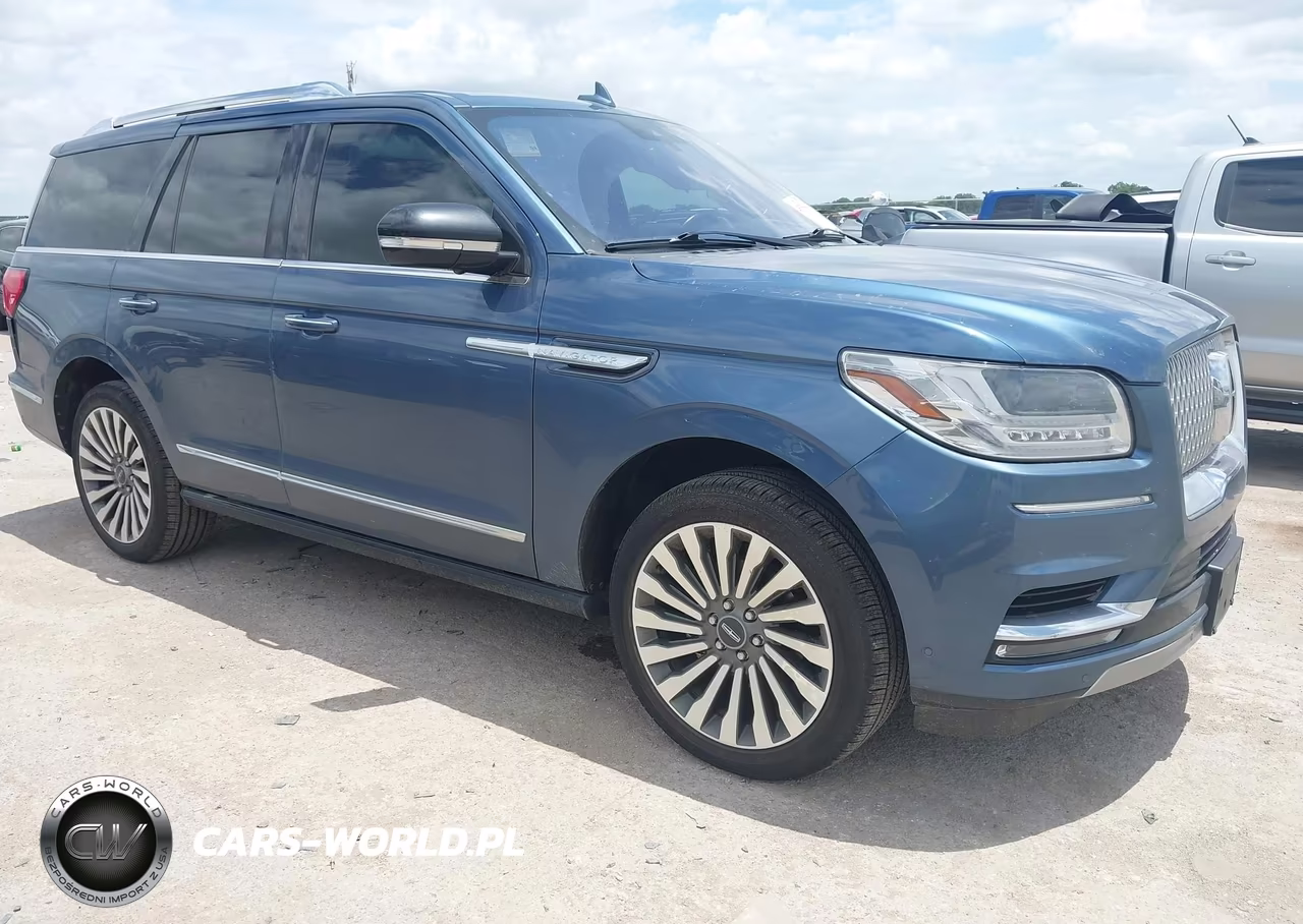 2020 Lincoln Navigator Reserve