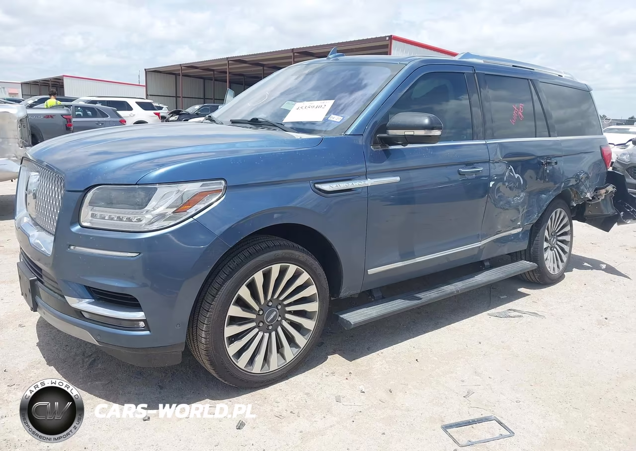 2020 Lincoln Navigator Reserve VIN:5LMJJ2LT3LEL15622 - 2