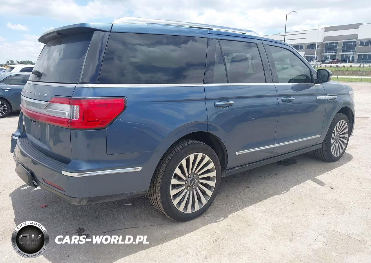 2020 Lincoln Navigator Reserve VIN:5LMJJ2LT3LEL15622 - 4