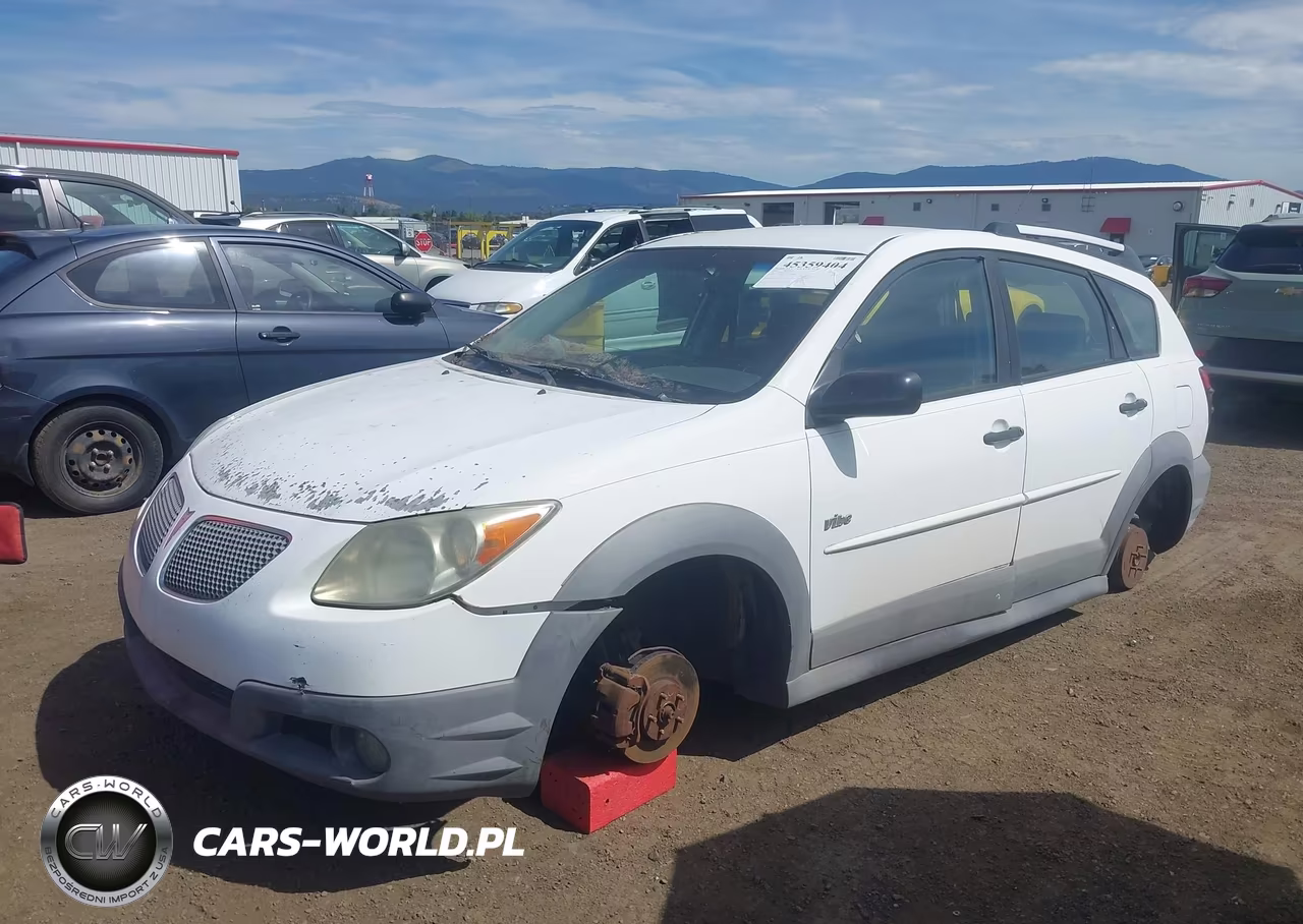 2005 Pontiac Vibe VIN:5Y2SL63835Z464312 - 2