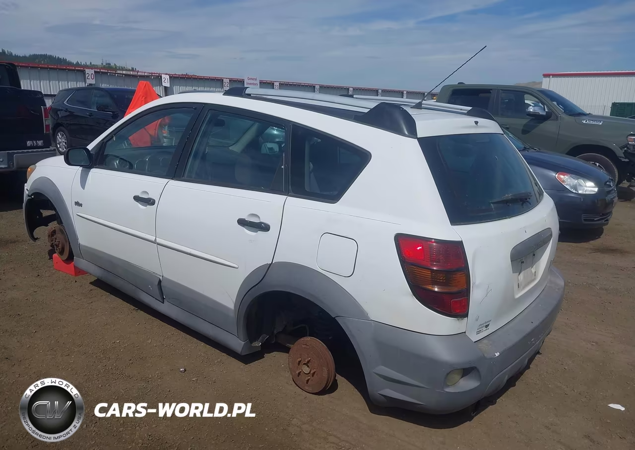 2005 Pontiac Vibe VIN:5Y2SL63835Z464312 - 3
