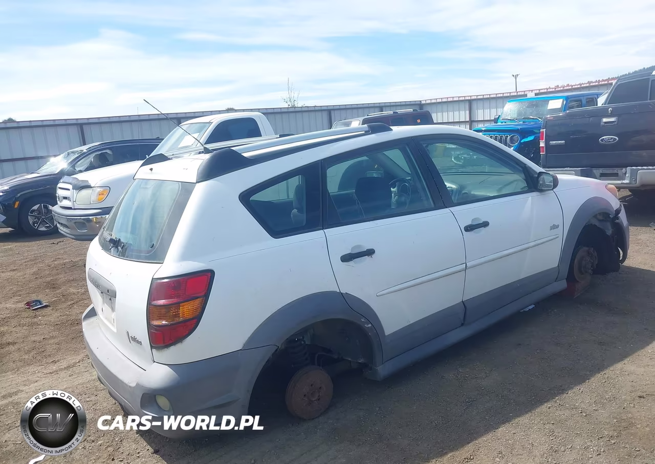 2005 Pontiac Vibe VIN:5Y2SL63835Z464312 - 4