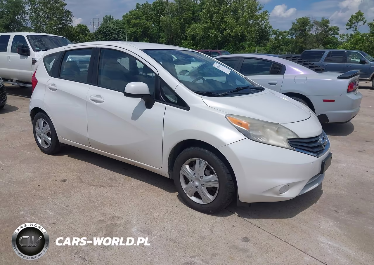 2014 Nissan Versa Note Sv
