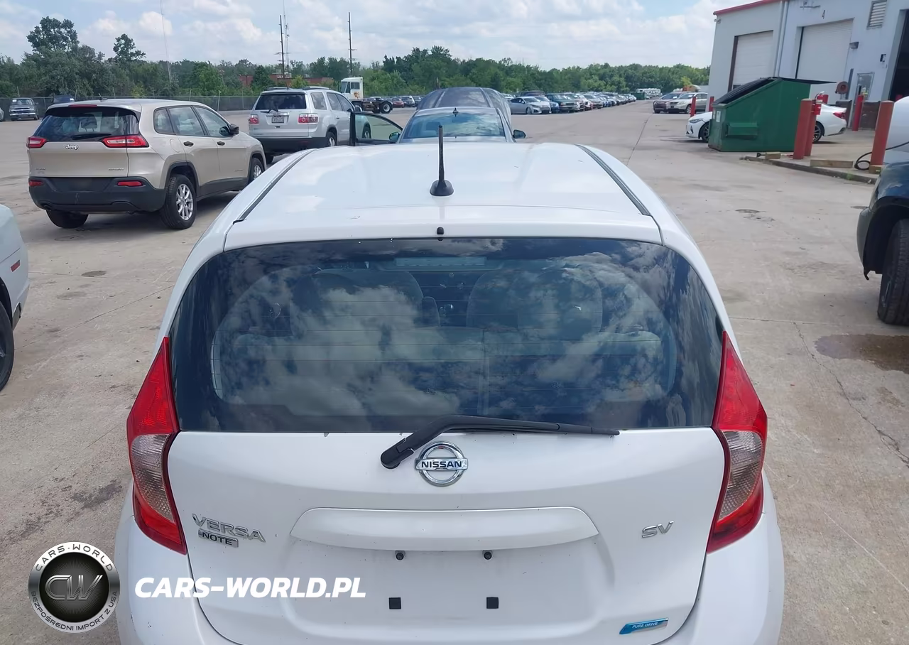 2014 Nissan Versa Note Sv VIN:3N1CE2CP0EL350938 - 12