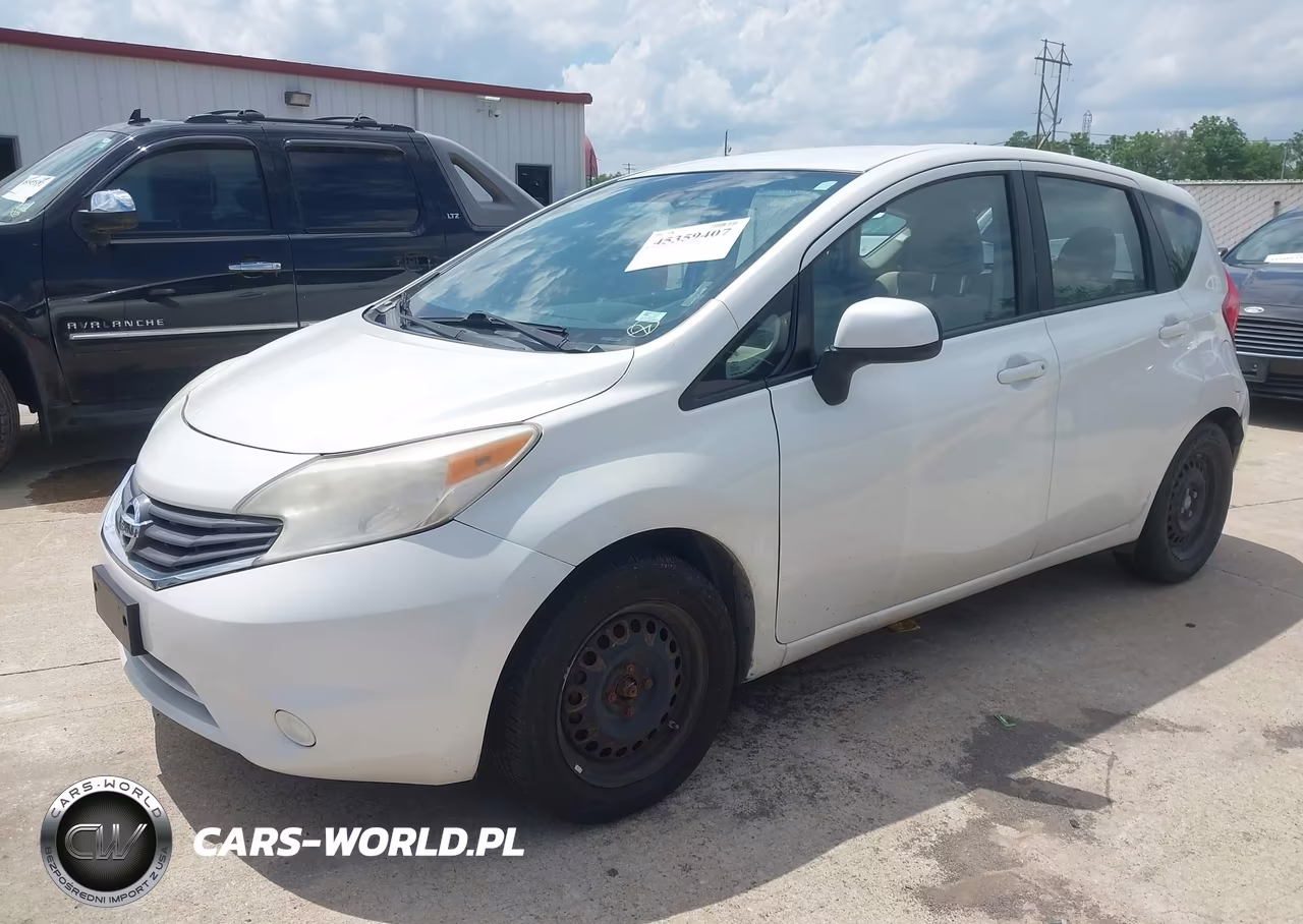 2014 Nissan Versa Note Sv VIN:3N1CE2CP0EL350938 - 2
