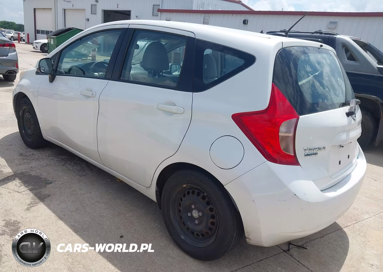 2014 Nissan Versa Note Sv VIN:3N1CE2CP0EL350938 - 3