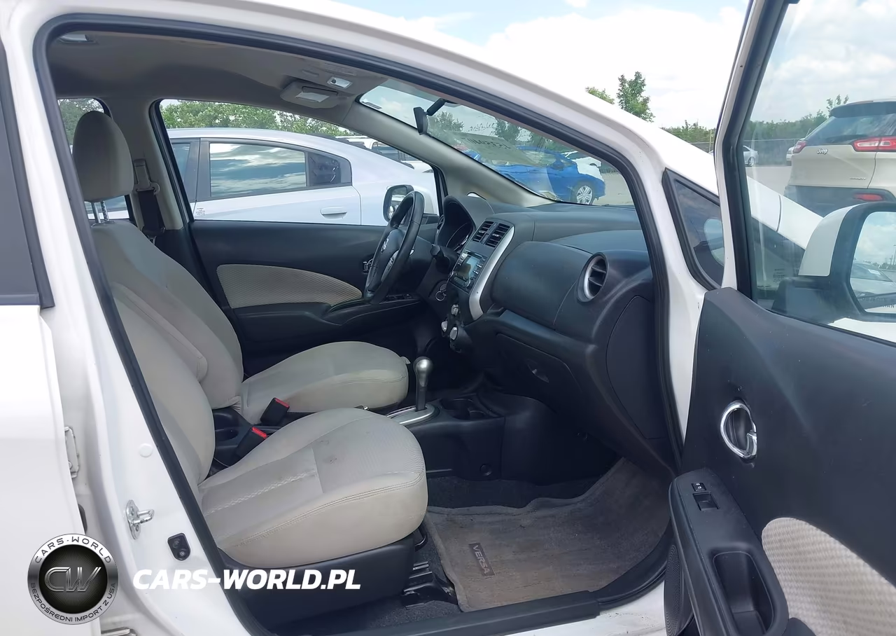2014 Nissan Versa Note Sv VIN:3N1CE2CP0EL350938 - 5