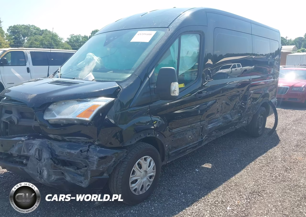 2020 Ford Transit T-350 VIN:1FBAX2C86LKA15189 - 2