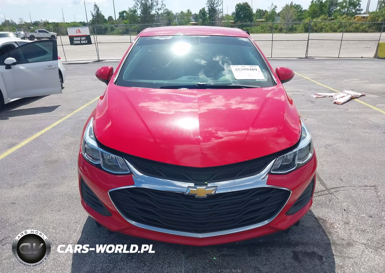 2019 Chevrolet Cruze Ls VIN:1G1BC5SM7K7121222 - 13