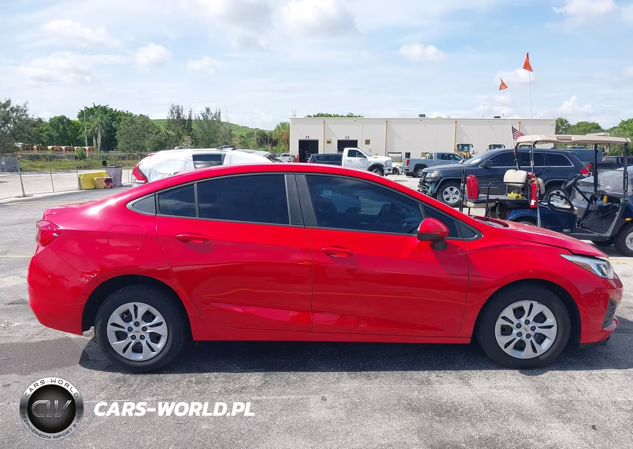 2019 Chevrolet Cruze Ls VIN:1G1BC5SM7K7121222 - 14