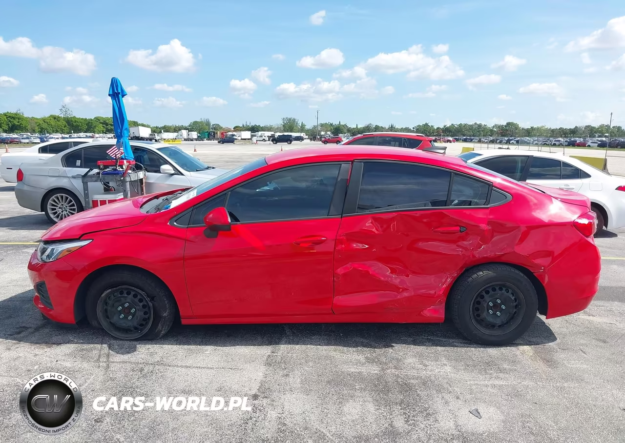 2019 Chevrolet Cruze Ls VIN:1G1BC5SM7K7121222 - 15