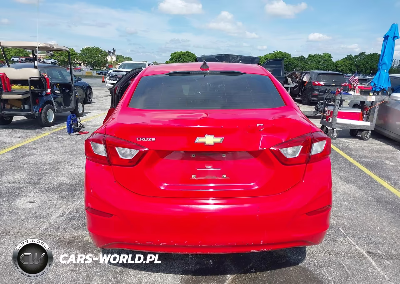 2019 Chevrolet Cruze Ls VIN:1G1BC5SM7K7121222 - 17