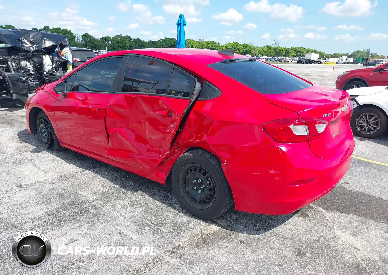 2019 Chevrolet Cruze Ls VIN:1G1BC5SM7K7121222 - 3