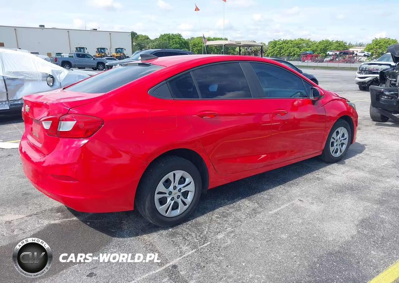 2019 Chevrolet Cruze Ls VIN:1G1BC5SM7K7121222 - 4
