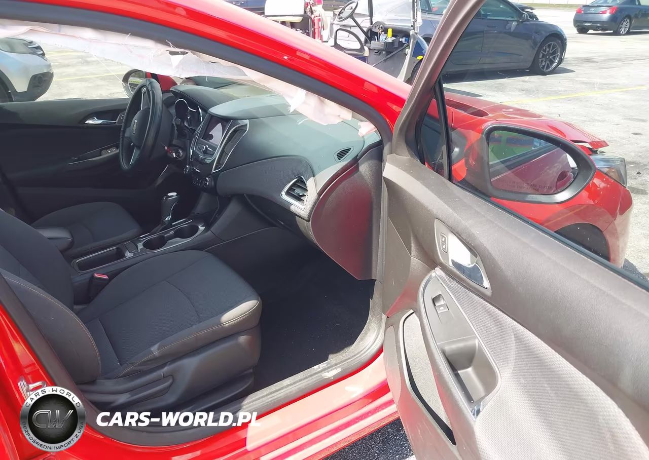 2019 Chevrolet Cruze Ls VIN:1G1BC5SM7K7121222 - 5