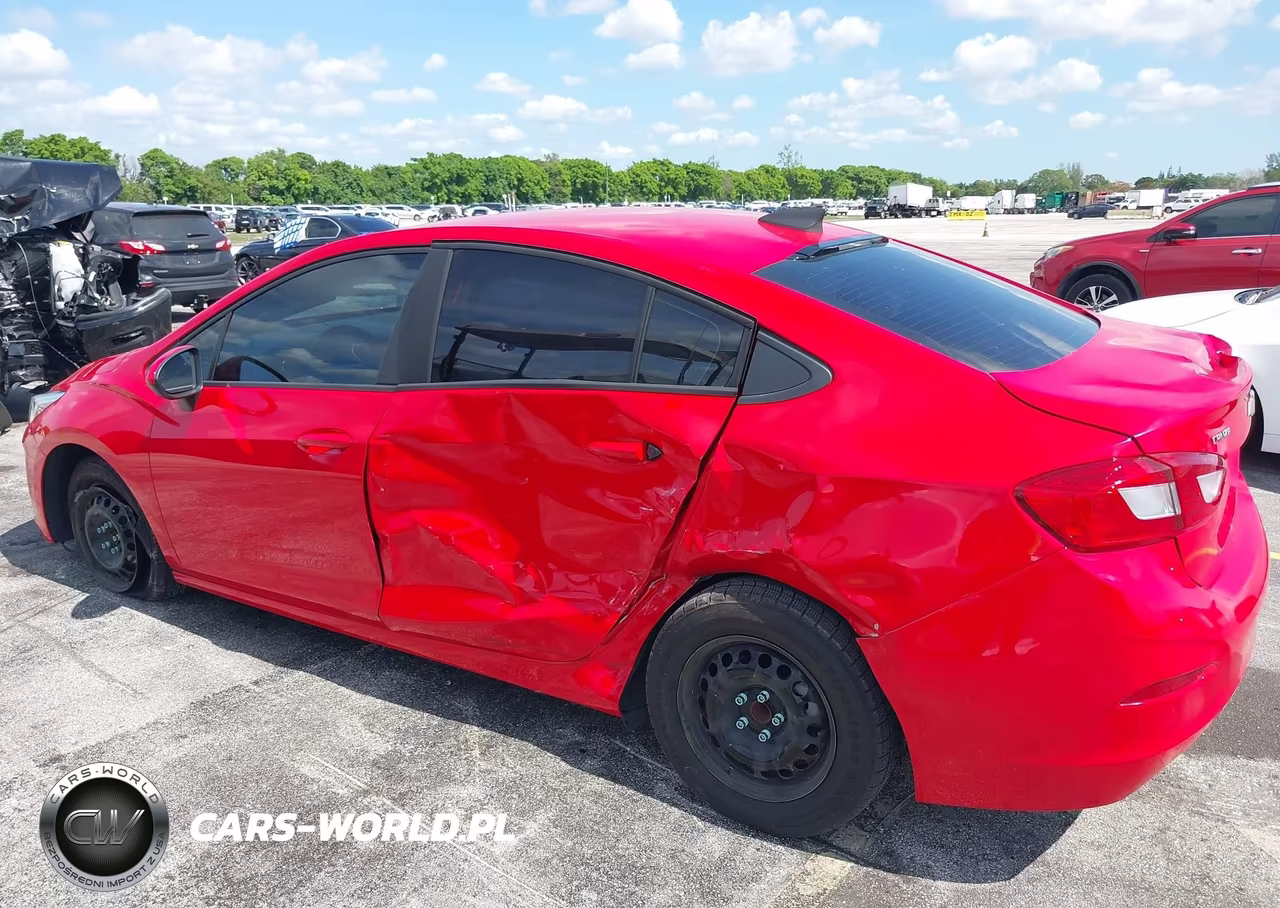 2019 Chevrolet Cruze Ls VIN:1G1BC5SM7K7121222 - 6