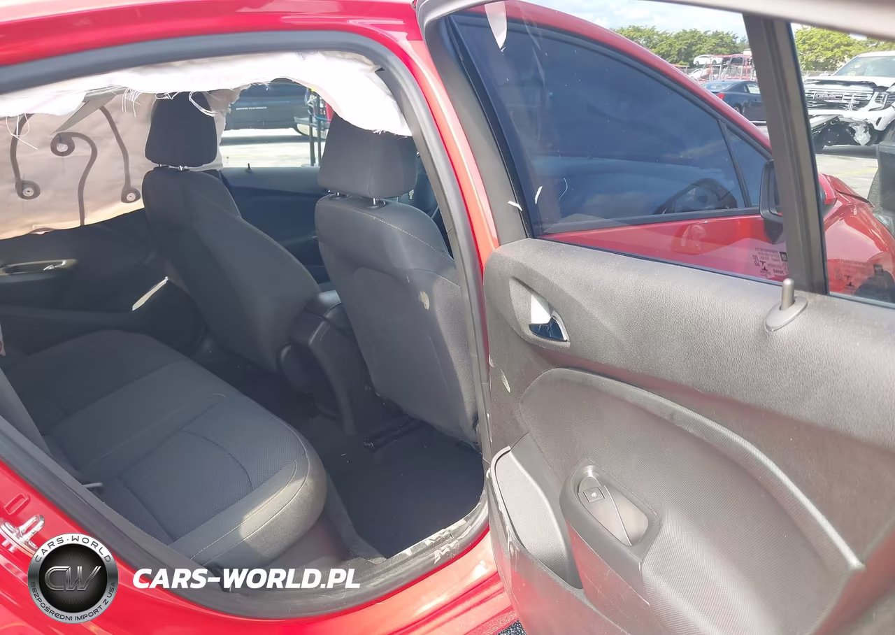 2019 Chevrolet Cruze Ls VIN:1G1BC5SM7K7121222 - 8