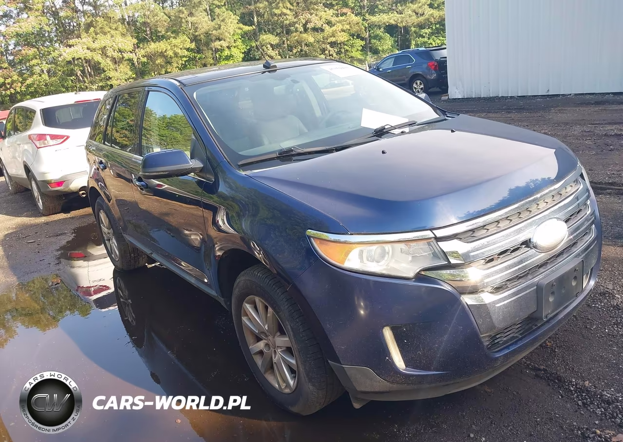 2012 Ford Edge Limited