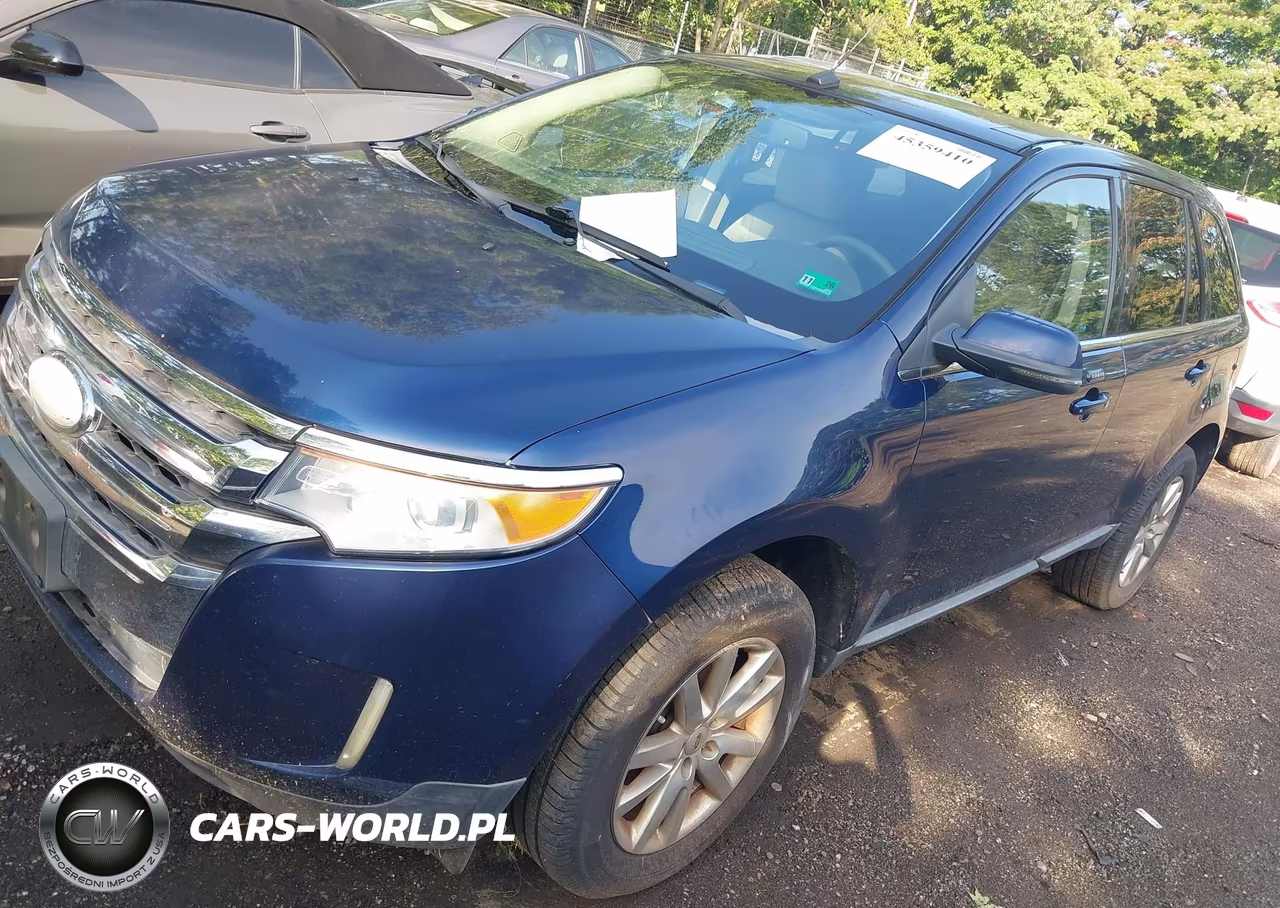 2012 Ford Edge Limited VIN:2FMDK3KC7CBA56987 - 2
