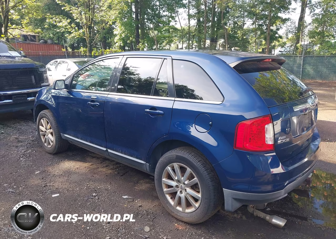 2012 Ford Edge Limited VIN:2FMDK3KC7CBA56987 - 3