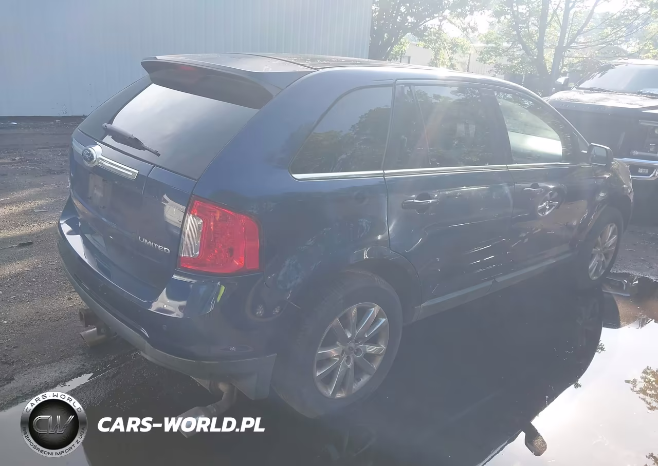 2012 Ford Edge Limited VIN:2FMDK3KC7CBA56987 - 4