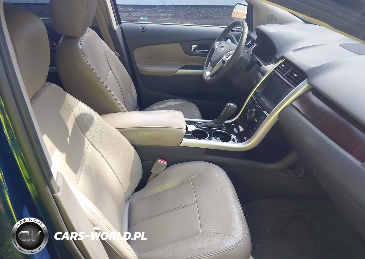 2012 Ford Edge Limited VIN:2FMDK3KC7CBA56987 - 5