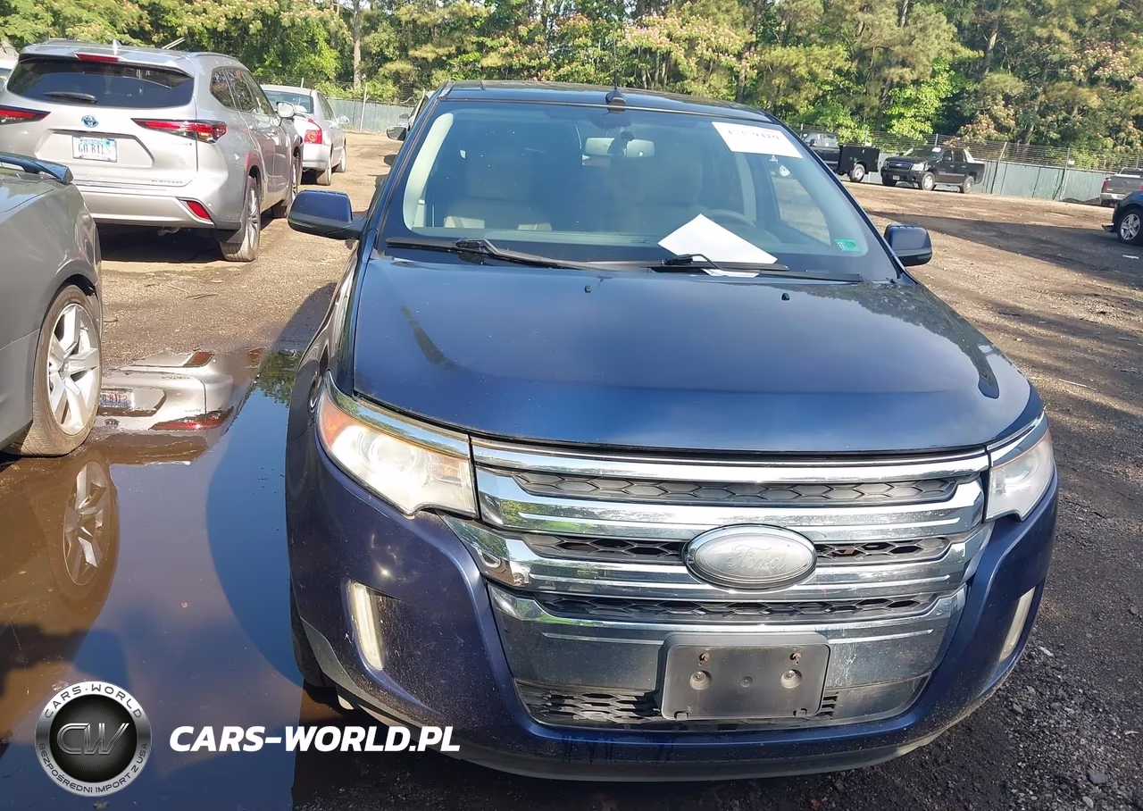 2012 Ford Edge Limited VIN:2FMDK3KC7CBA56987 - 6