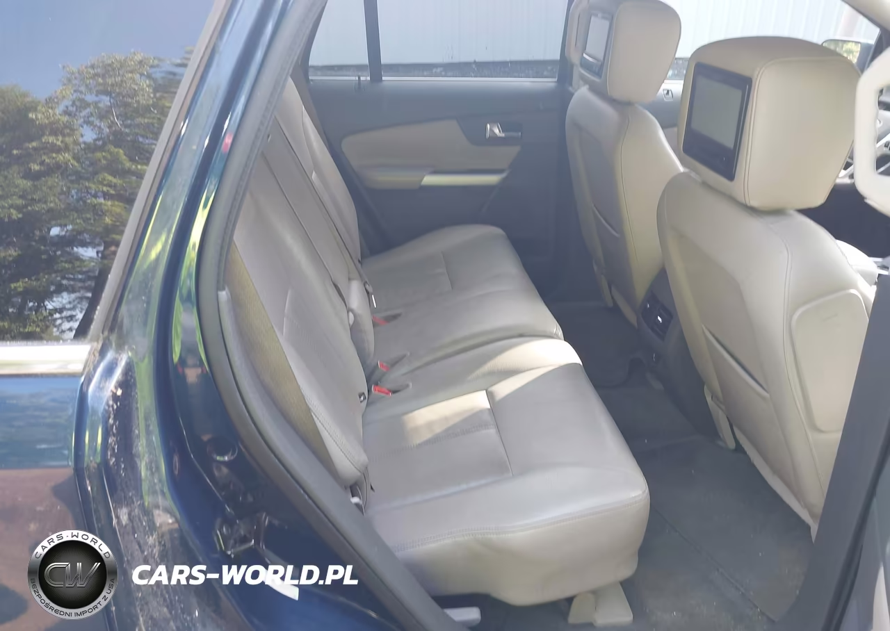 2012 Ford Edge Limited VIN:2FMDK3KC7CBA56987 - 8