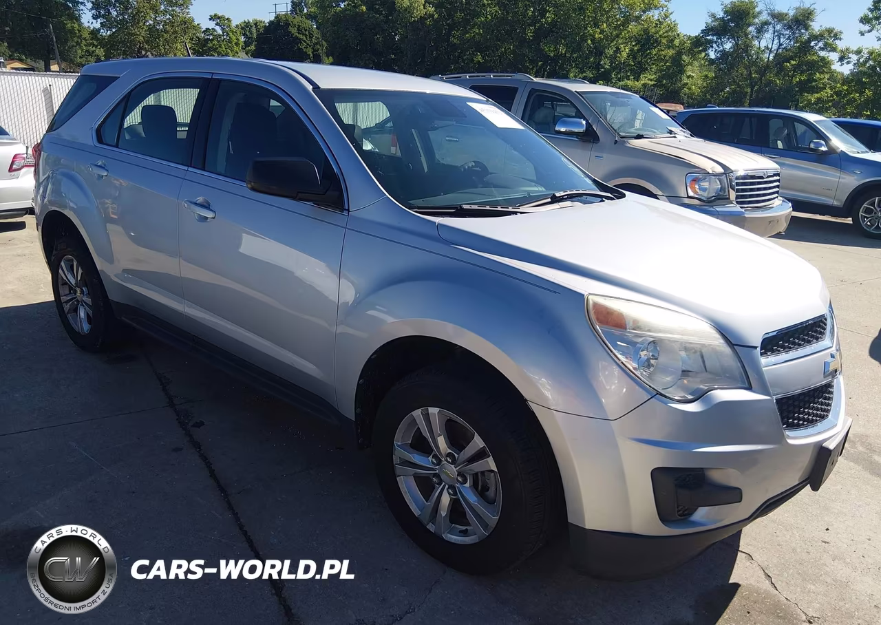 2012 Chevrolet Equinox Ls
