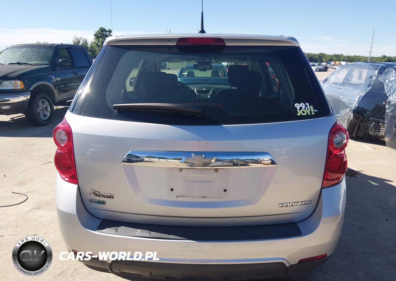2012 Chevrolet Equinox Ls VIN:2GNALBEK6C6224684 - 12