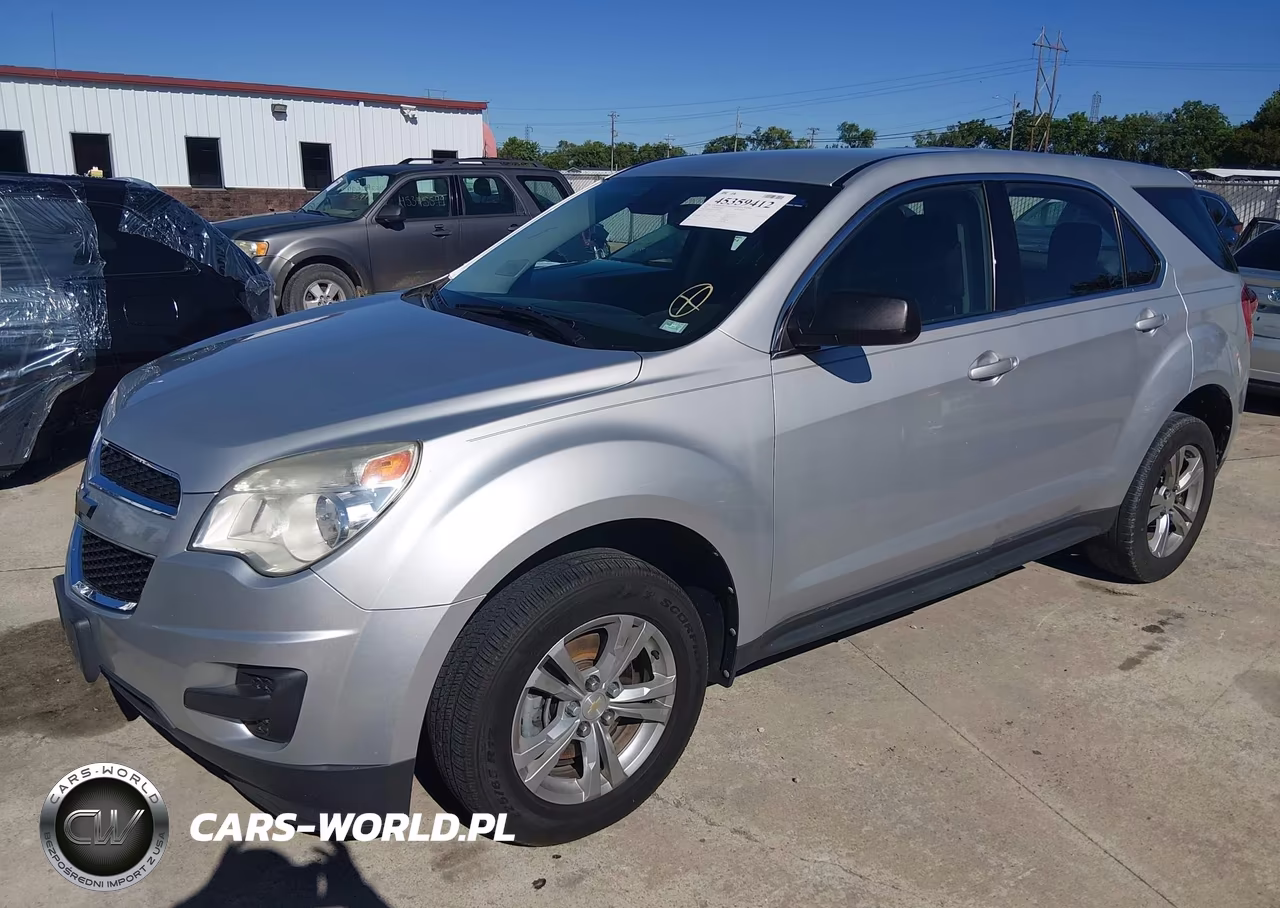 2012 Chevrolet Equinox Ls VIN:2GNALBEK6C6224684 - 2