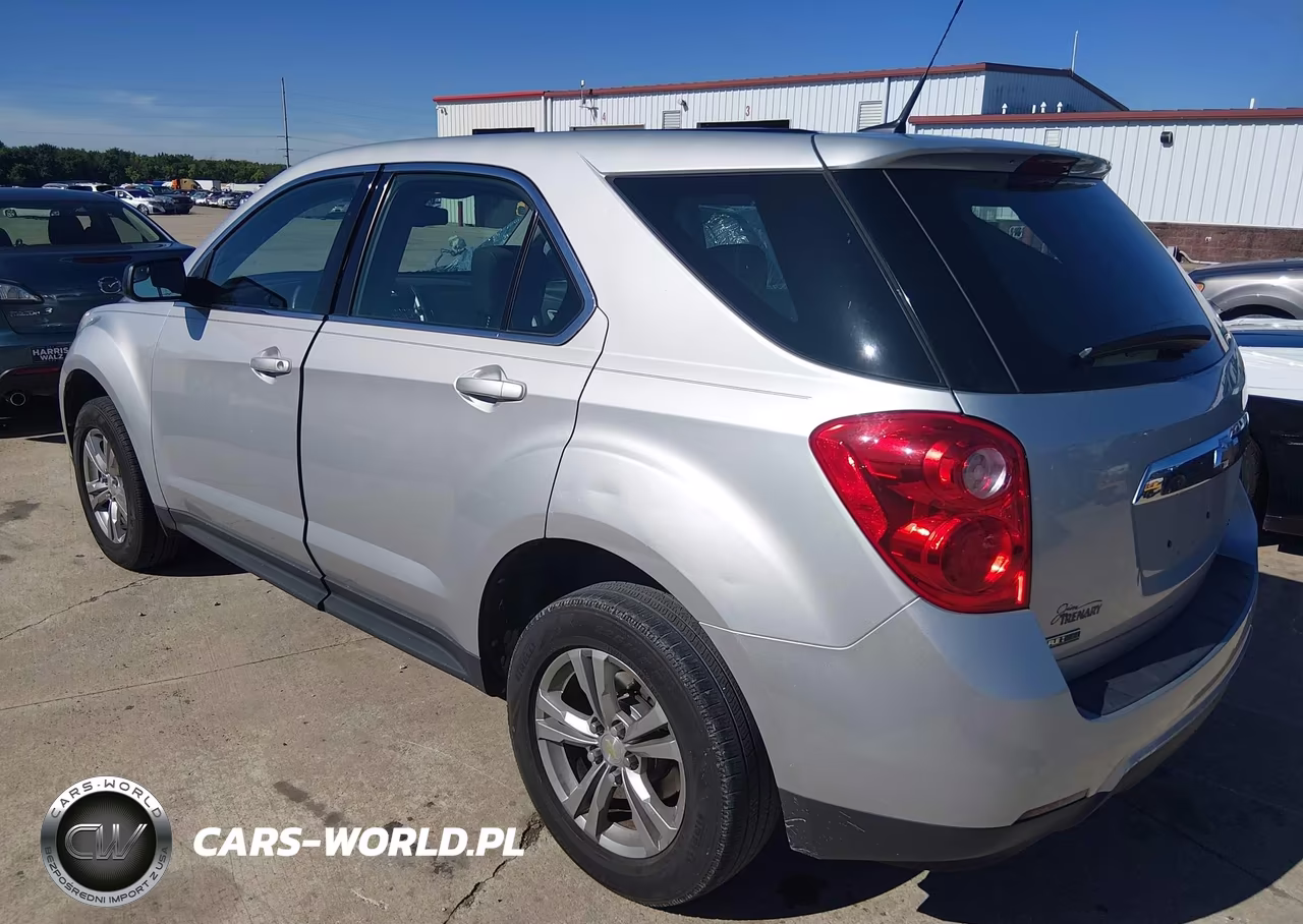 2012 Chevrolet Equinox Ls VIN:2GNALBEK6C6224684 - 3