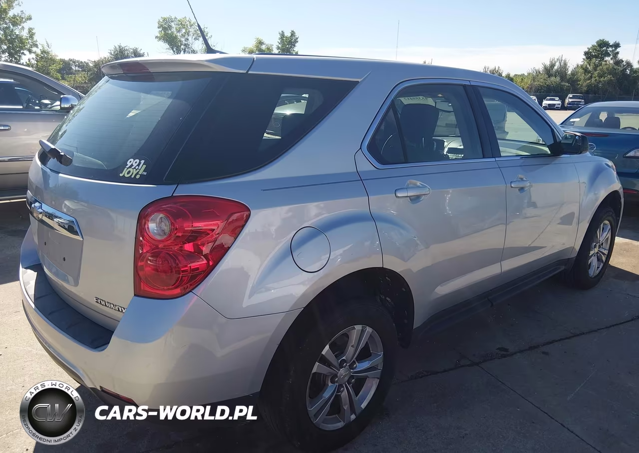 2012 Chevrolet Equinox Ls VIN:2GNALBEK6C6224684 - 4