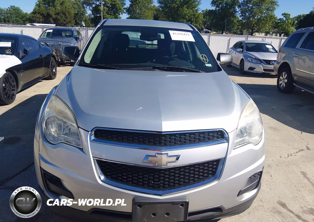 2012 Chevrolet Equinox Ls VIN:2GNALBEK6C6224684 - 6