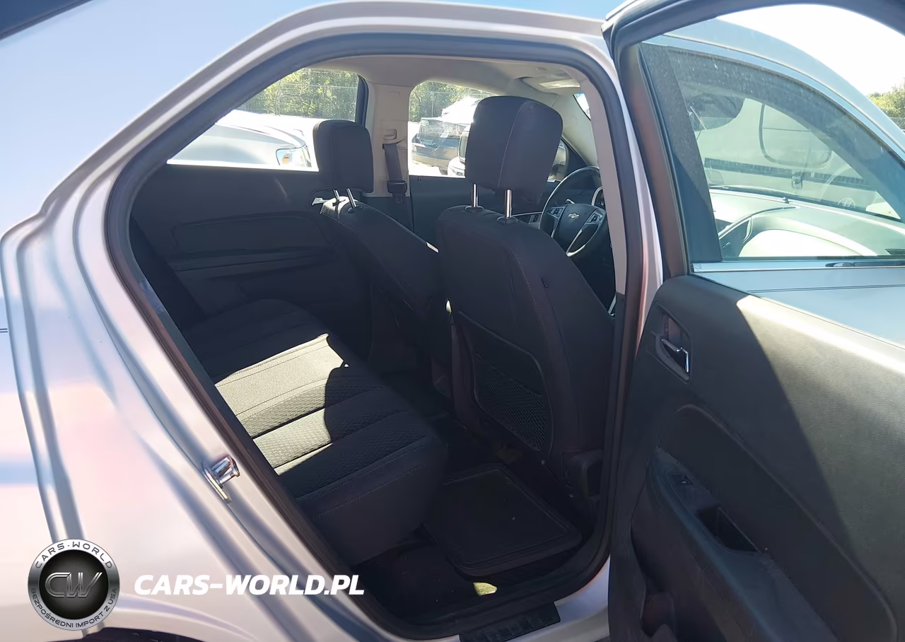 2012 Chevrolet Equinox Ls VIN:2GNALBEK6C6224684 - 8